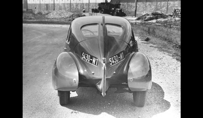 Peugeot 402 Andreau Aerodynamic Prototype 1936 6